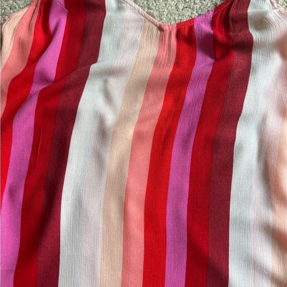 Billabong Wanna Be Around midi beach stripped bohosummer sprint sz size medium - Picture 6 of 16